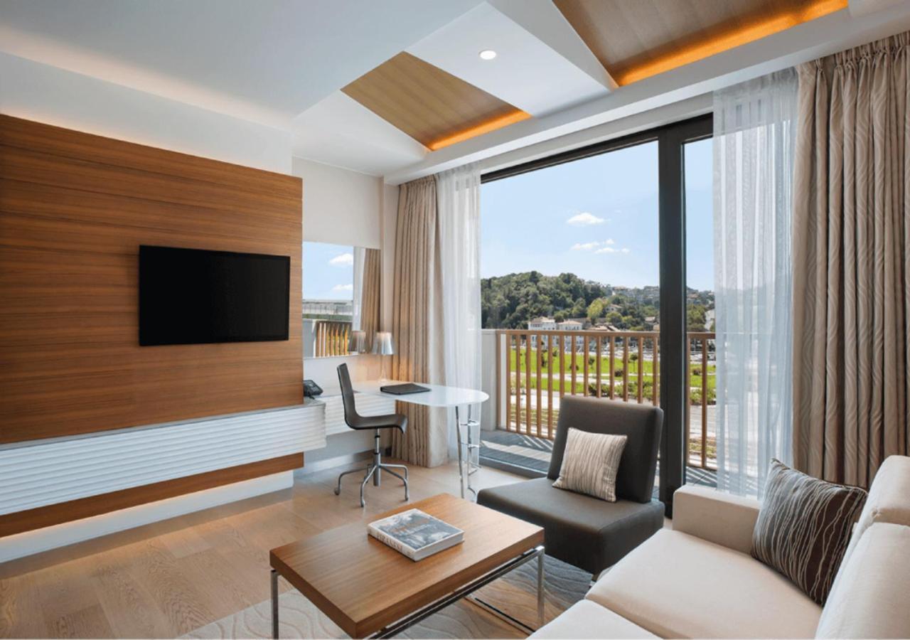 The Grand Tarabya Managed By Accor Hotel Истанбул Екстериор снимка
