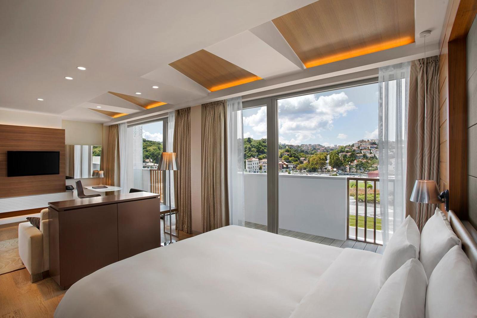 The Grand Tarabya Managed By Accor Hotel Истанбул Екстериор снимка