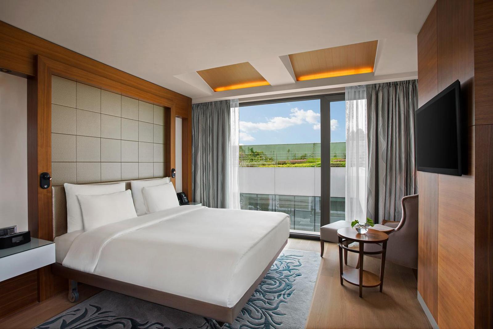 The Grand Tarabya Managed By Accor Hotel Истанбул Екстериор снимка