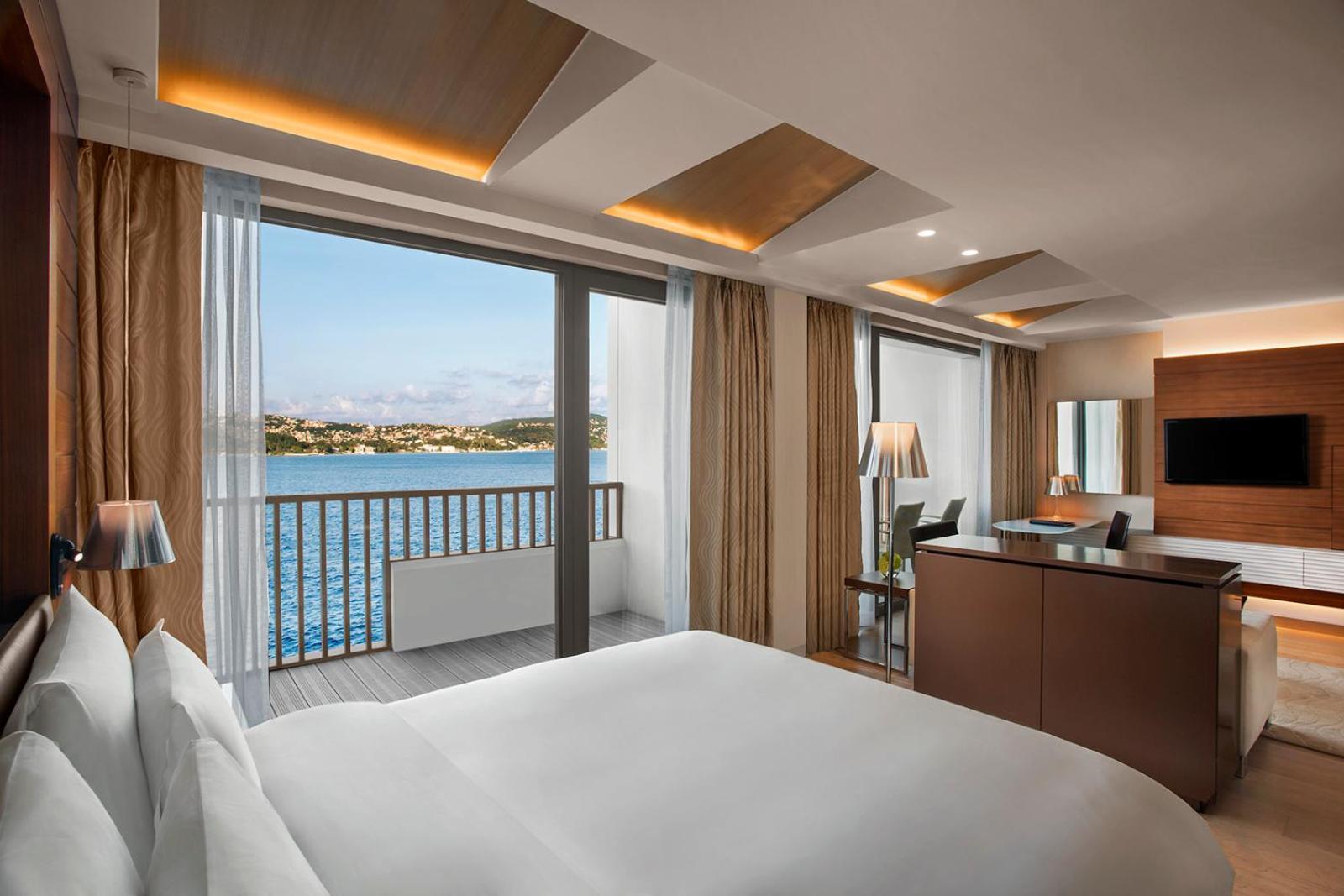The Grand Tarabya Managed By Accor Hotel Истанбул Екстериор снимка