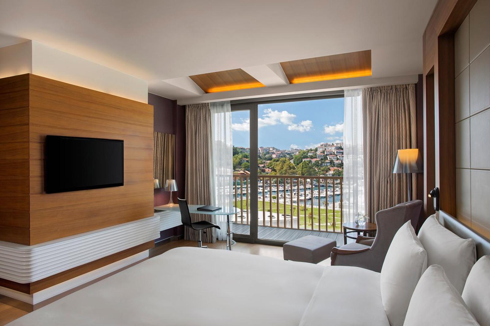 The Grand Tarabya Managed By Accor Hotel Истанбул Екстериор снимка
