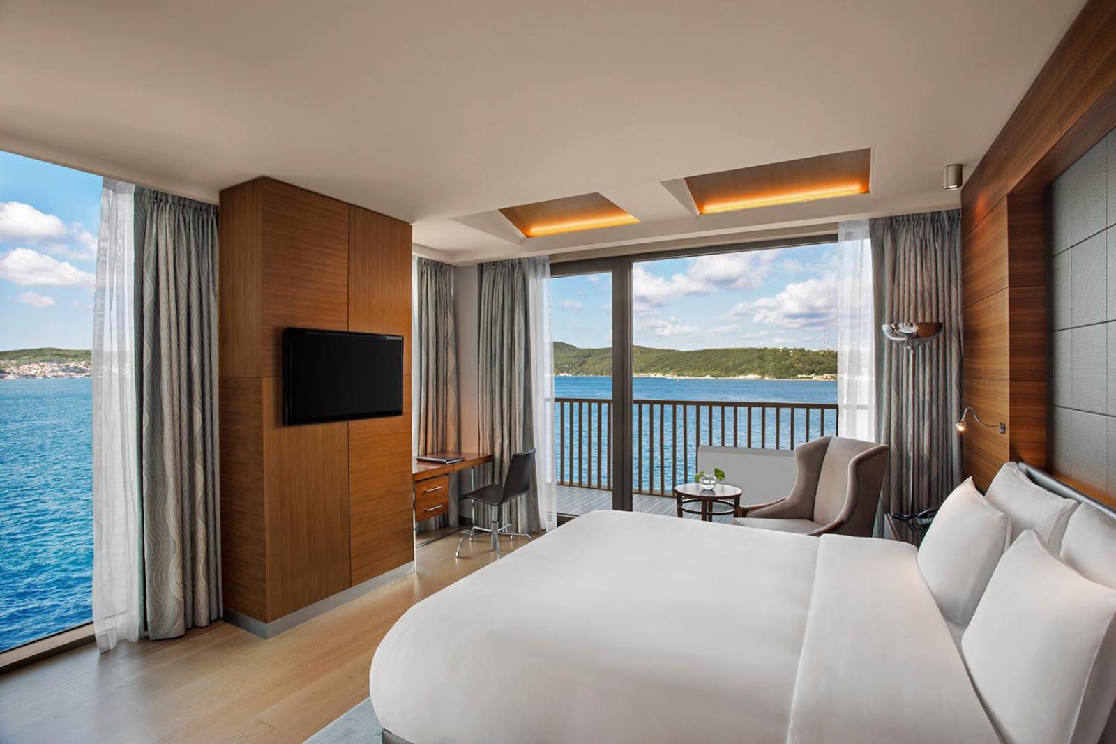 The Grand Tarabya Managed By Accor Hotel Истанбул Екстериор снимка