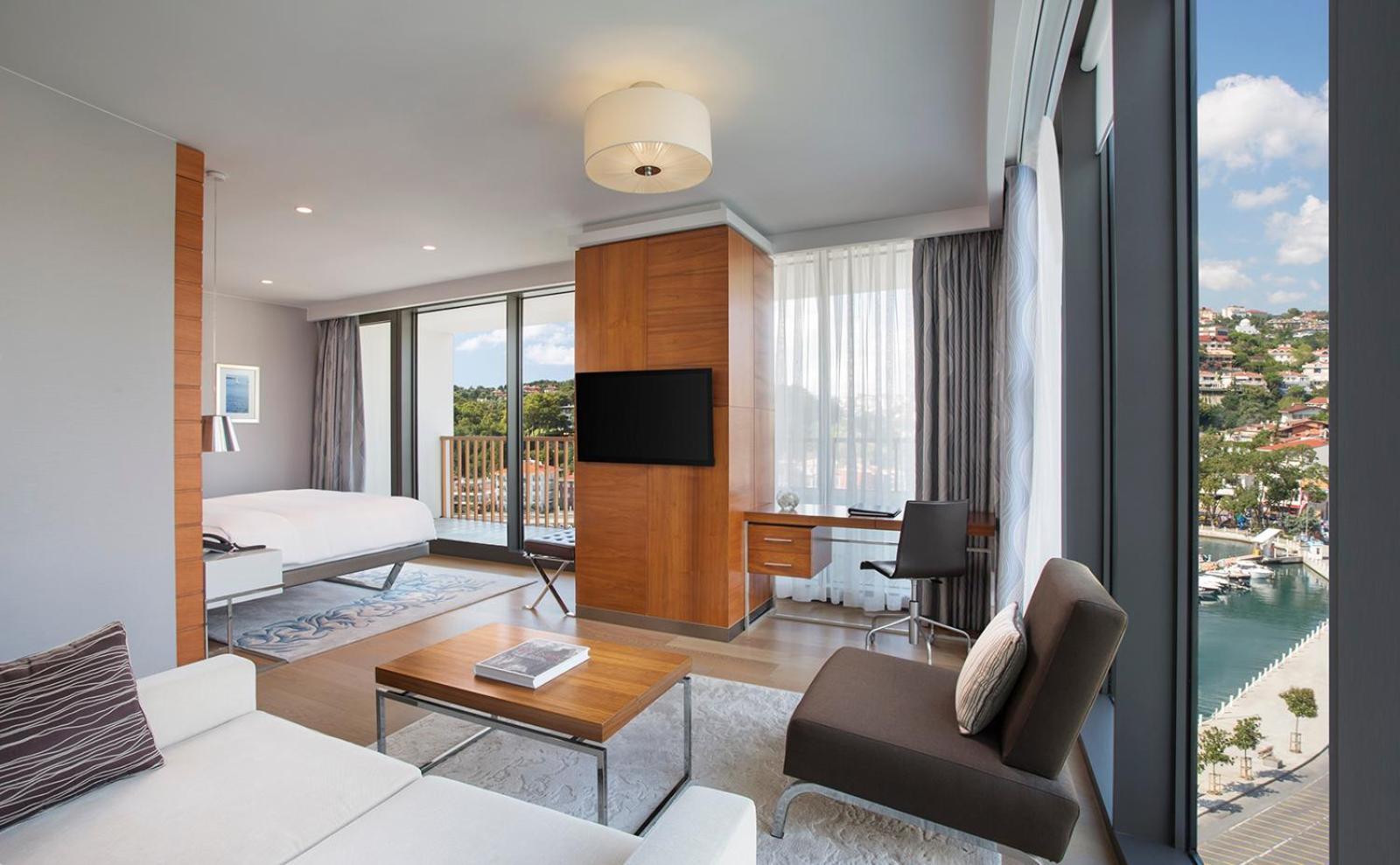 The Grand Tarabya Managed By Accor Hotel Истанбул Екстериор снимка