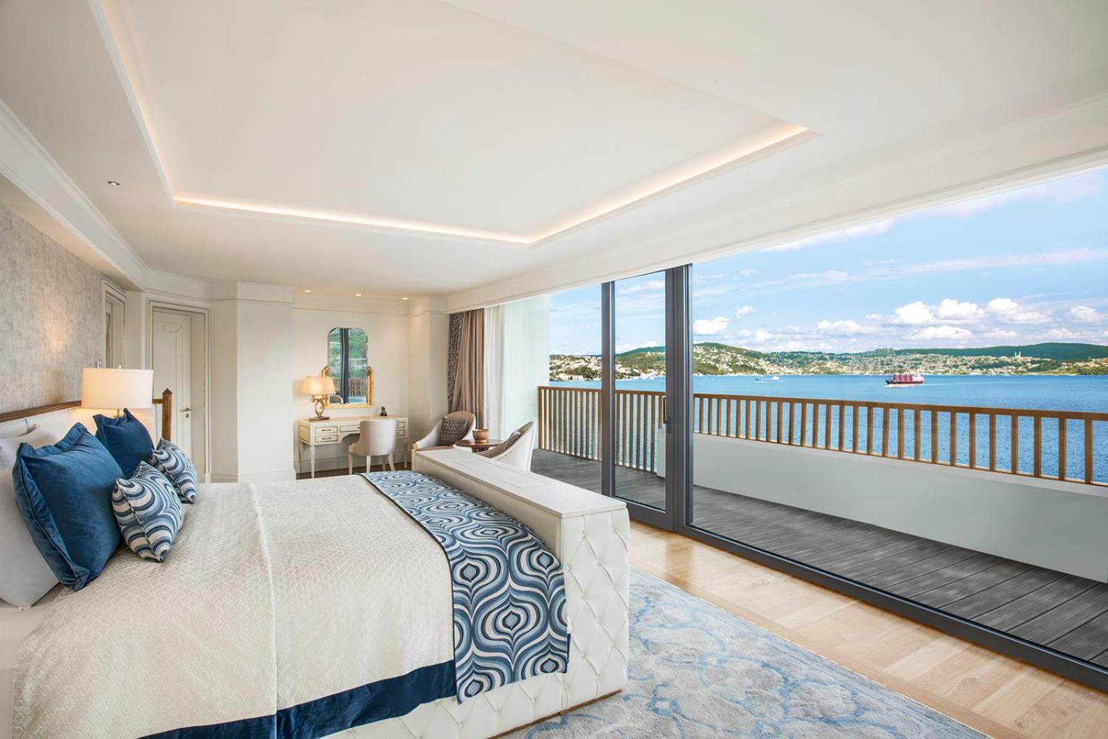 The Grand Tarabya Managed By Accor Hotel Истанбул Екстериор снимка