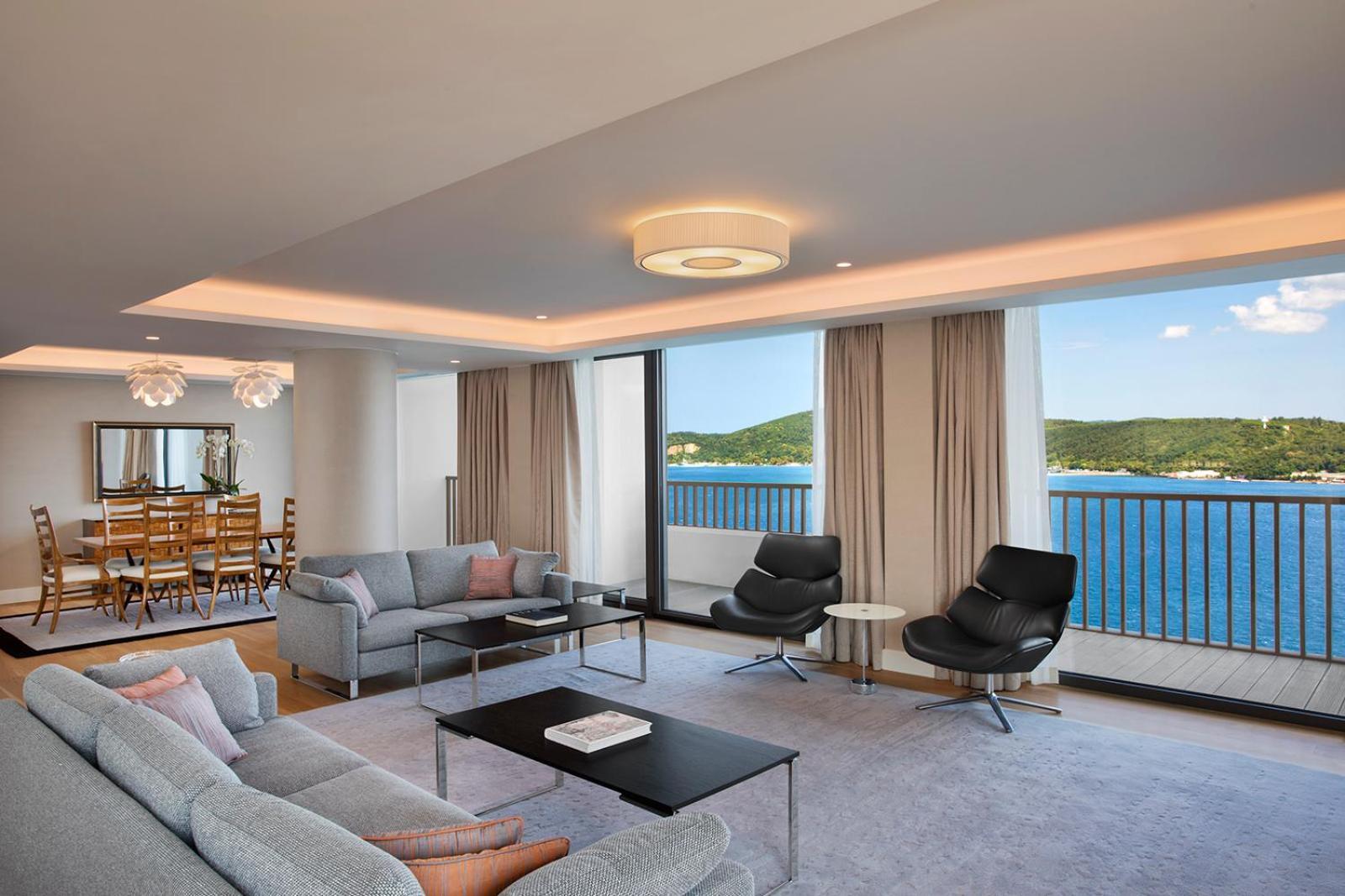 The Grand Tarabya Managed By Accor Hotel Истанбул Екстериор снимка